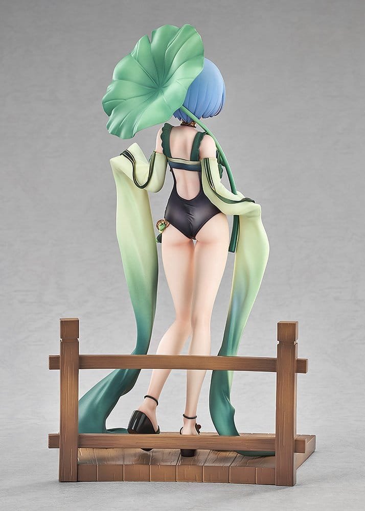 Estatua 1/7 de Rem (Breather in the Garden Ver.) en Re:Zero - Starting Life in Another World por Good Smile Company - Imagen 6
