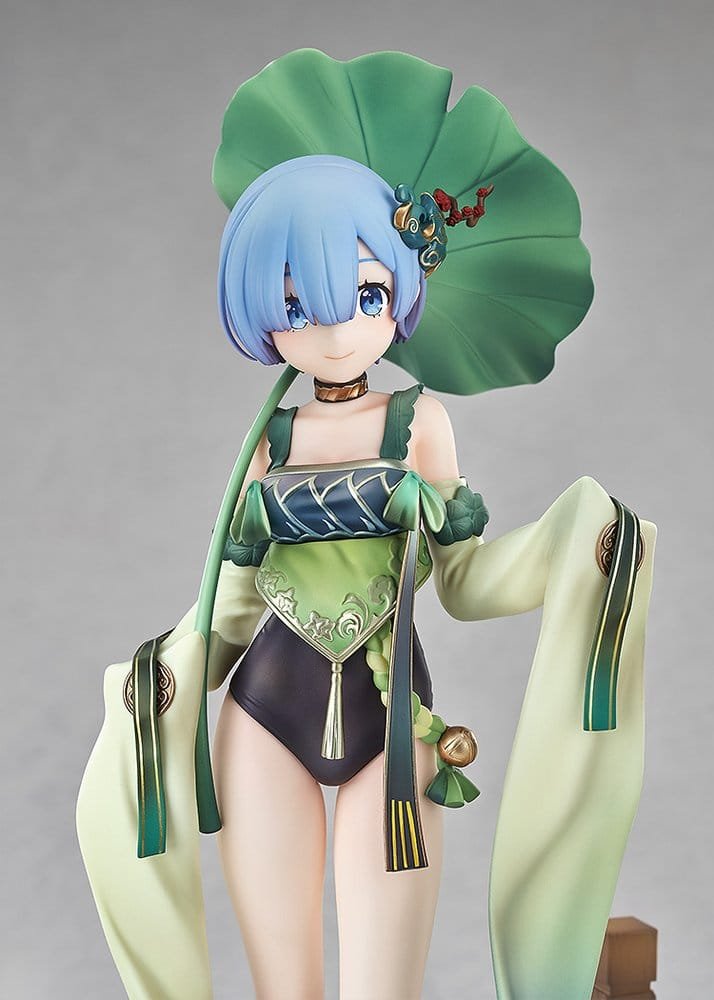 Estatua 1/7 de Rem (Breather in the Garden Ver.) en Re:Zero - Starting Life in Another World por Good Smile Company - Imagen 7