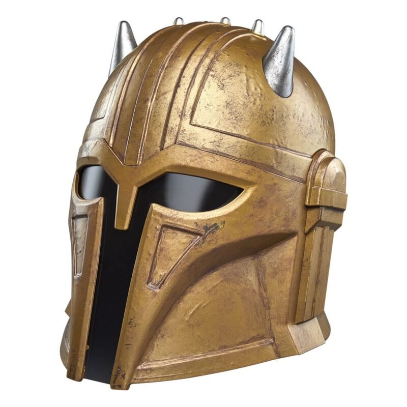 Casco electrónico de La Armera en Star Wars: El Mandaloriano por Hasbro