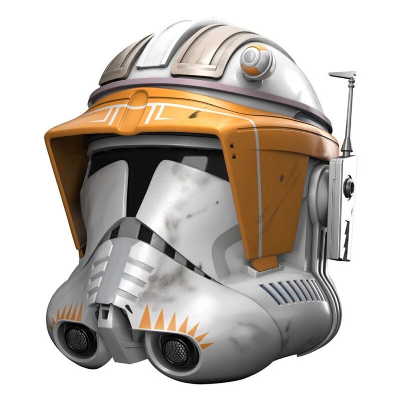 Casco electrónico Black Series de Clone Commander Cody en Star Wars: La venganza de los Sith por Hasbro