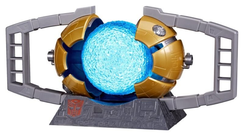 Réplica electrónica de La Matriz de Liderazgo en Transformers: La película por Hasbro