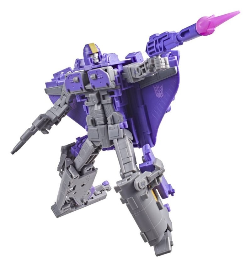 Figura Studio Series Leader Class de Astrotrain en Transformers: La película por Hasbro