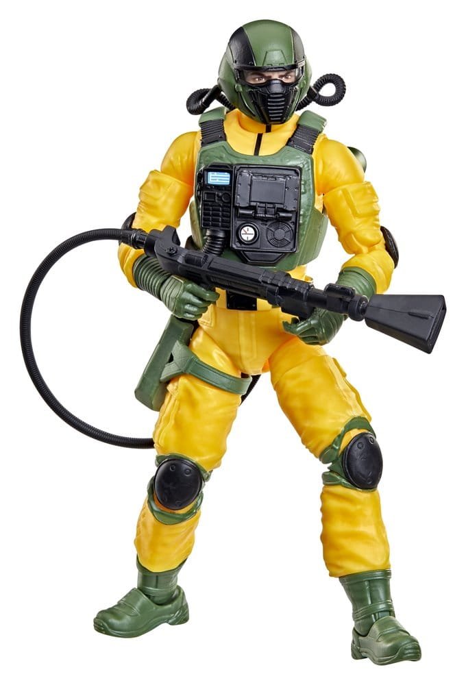 Figura G.I. Joe Classified Series de Airtight (#198) en G.I. Joe por Hasbro