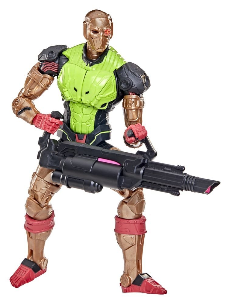 Figura G.I. Joe Classified Series de Cobra Overkill (#201) en G.I. Joe por Hasbro