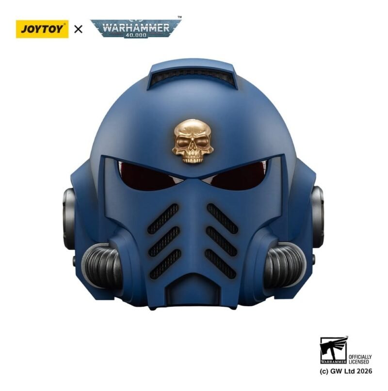 Casco de Captain MkX Ultramarines en Warhammer 40,000 por Joy Toy