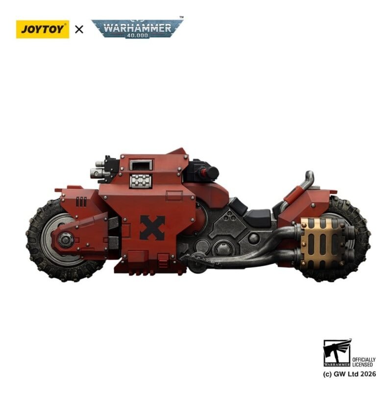 Vehículo Raider-pattern Combat Bike de Blood Angels en Warhammer 40,000 por Joy Toy