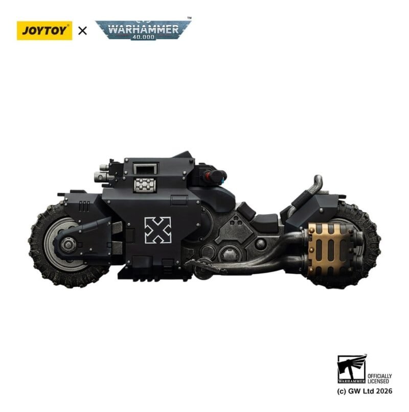 Vehículo Raider-pattern Combat Bike de Raven Guard en Warhammer 40,000 por Joy Toy