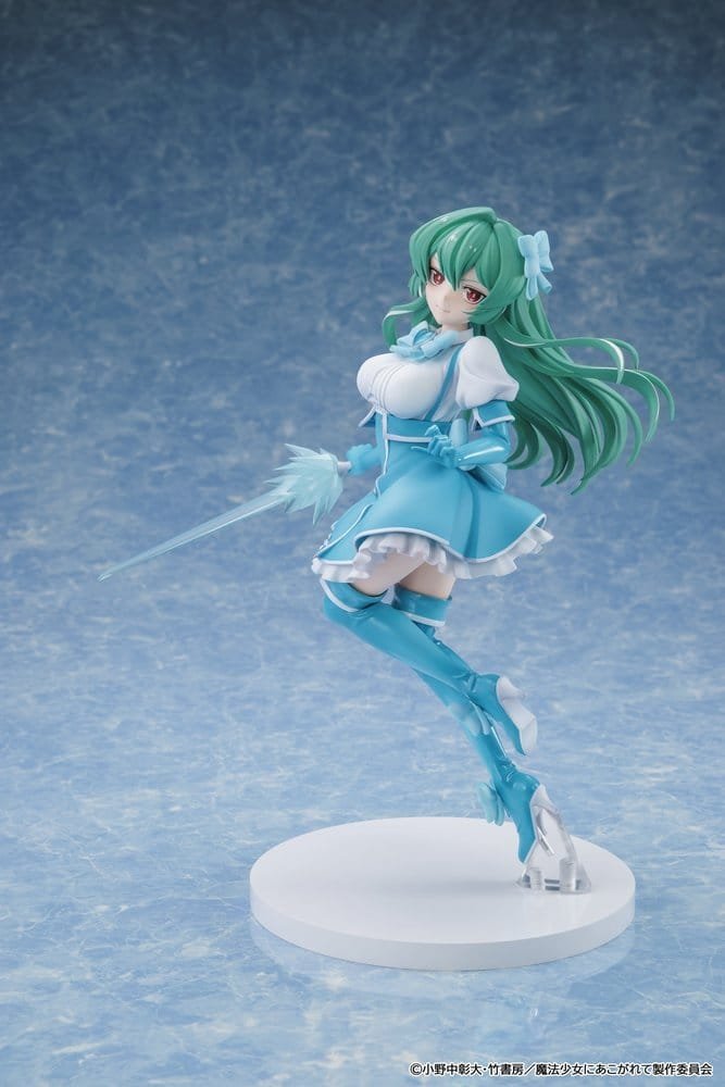 Figura PVC de Magia Azure en Gushing over Magical Girls por Kadokawa