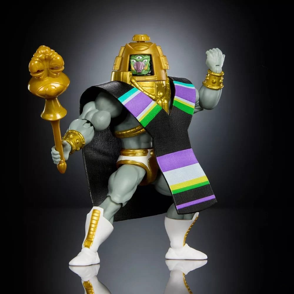 Figura MOTU Origins de Man-E-Faces (Sketchbook Series) en Masters del Universo por Mattel - Imagen 4