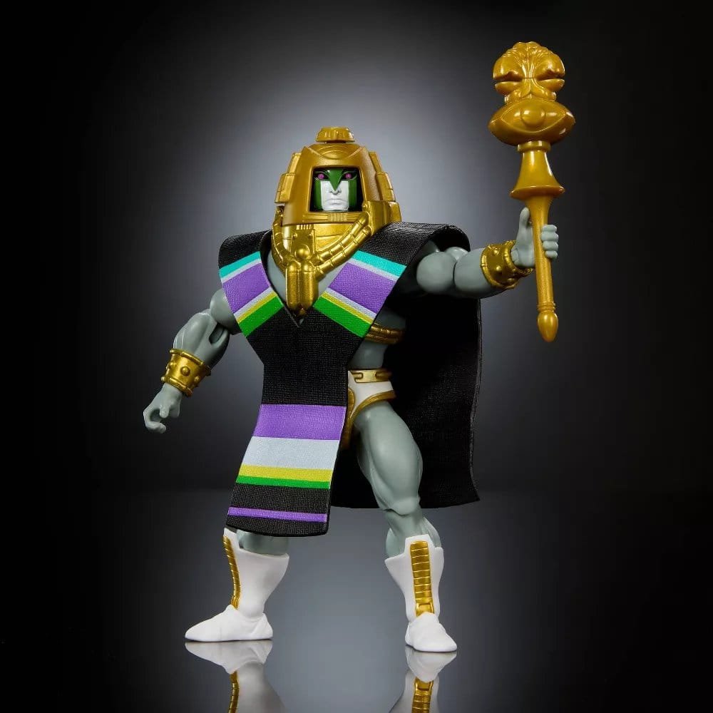 Figura MOTU Origins de Man-E-Faces (Sketchbook Series) en Masters del Universo por Mattel - Imagen 5