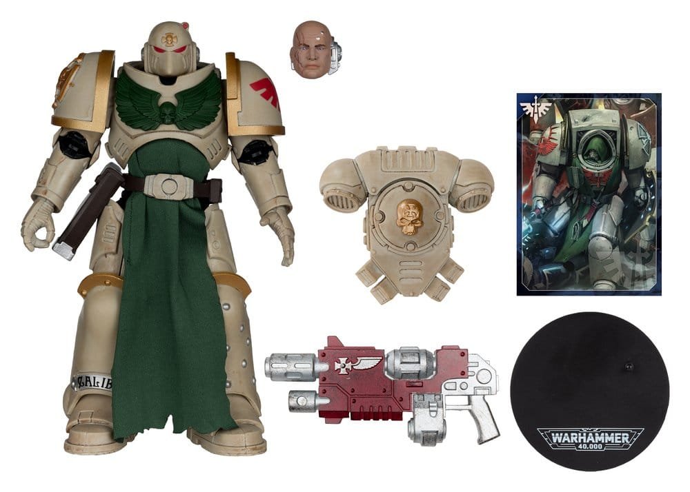 Figura de Sternguard Veteran (Dark Angels) en Warhammer 40,000 por McFarlane Toys - Imagen 2