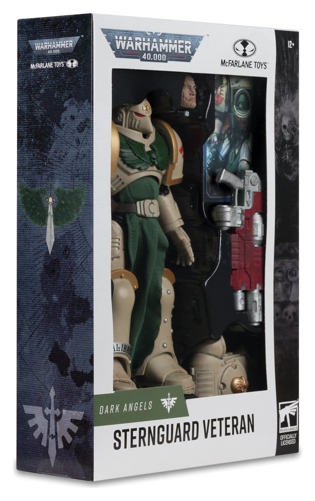 Figura de Sternguard Veteran (Dark Angels) en Warhammer 40,000 por McFarlane Toys - Imagen 8