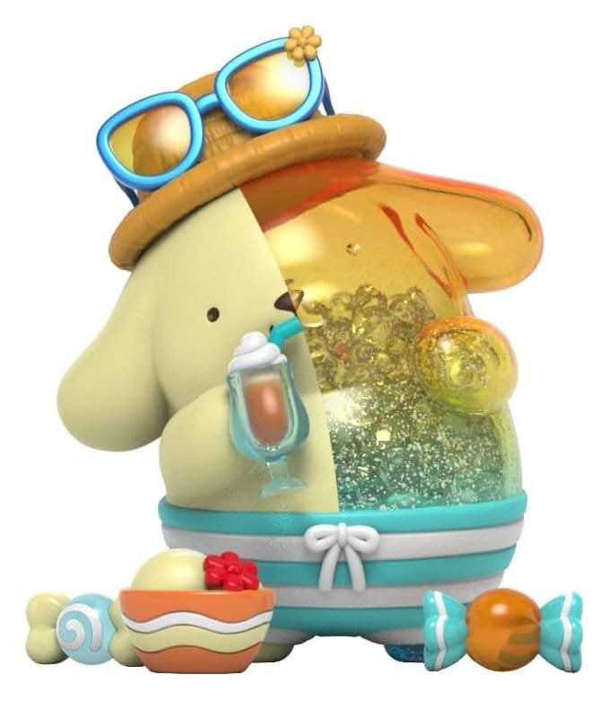 Figura Kandy de Pompompurin (Sea Breeze Series) en Sanrio por Mighty Jaxx