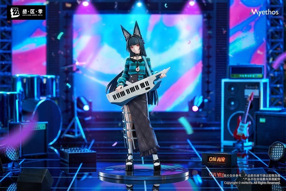 Estatua Gift+ 1/8 de Hoshimi Miyabi (Sparkling Wonderland Ver.) en Zenless Zone Zero por Myethos - Imagen 2