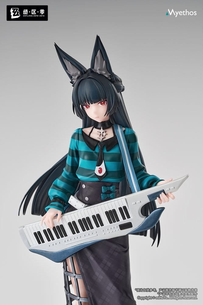 Estatua Gift+ 1/8 de Hoshimi Miyabi (Sparkling Wonderland Ver.) en Zenless Zone Zero por Myethos - Imagen 7