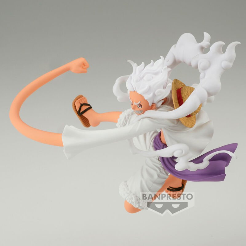 Figura Battle Record Collection de Monkey D. Luffy en One Piece por Banpresto