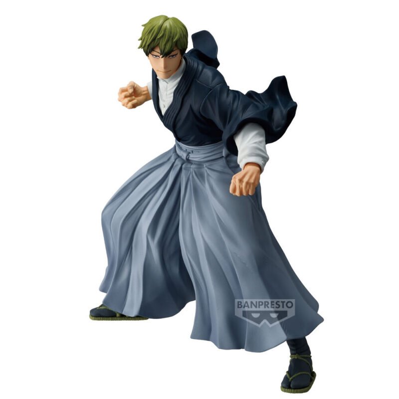 Figura Maximatic de Naoya Zenin en Jujutsu Kaisen por Banpresto