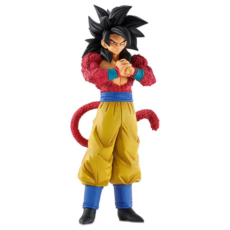 Figura Ichibansho Masterlise de Super Saiyan 4 Son Goku en Dragon Ball GT por Banpresto