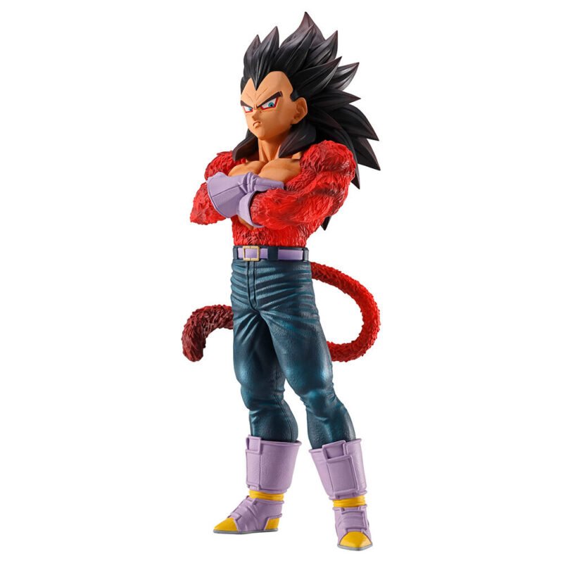 Figura Ichibansho Masterlise de Super Saiyan 4 Vegeta en Dragon Ball GT por Banpresto