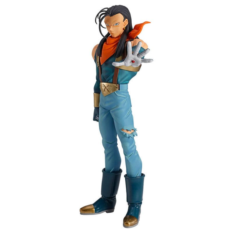 Figura Ichibansho Masterlise de Super Android 17 en Dragon Ball GT por Banpresto