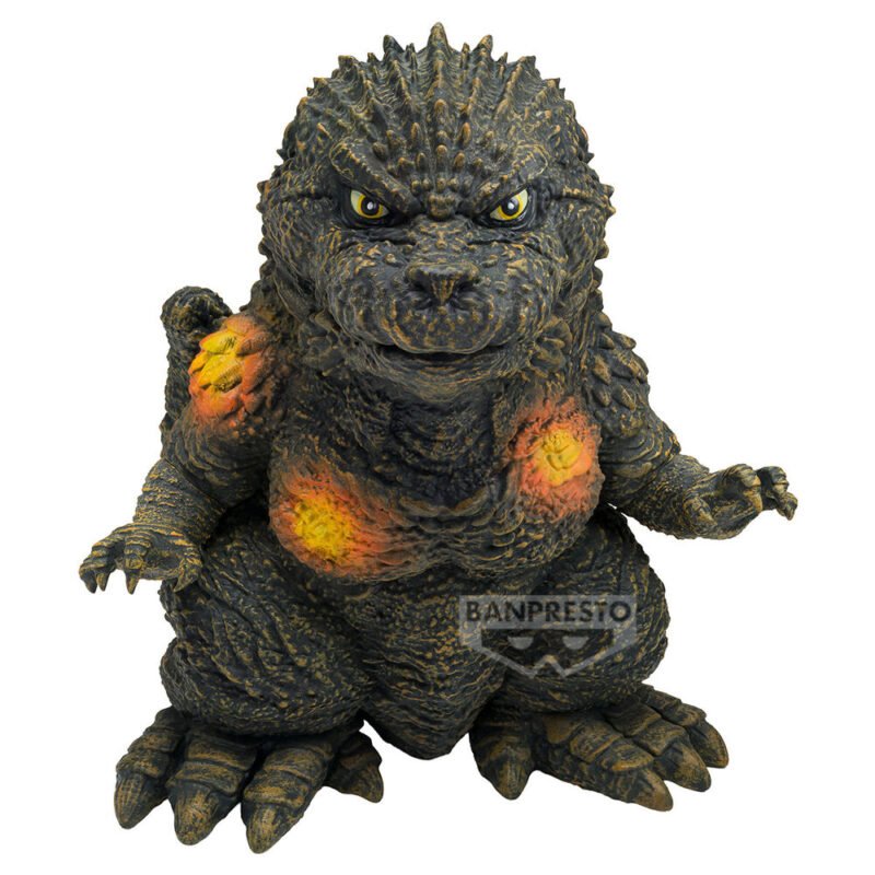 Figura Enshrined Monsters de Godzilla 2023 en Godzilla Minus One por Banpresto