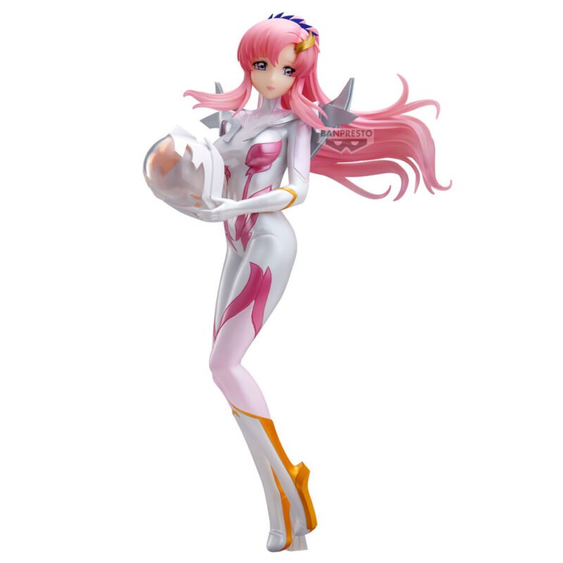 Figura Glitter & Glamours de Lacus Clyne en Mobile Suit Gundam SEED Freedom por Banpresto