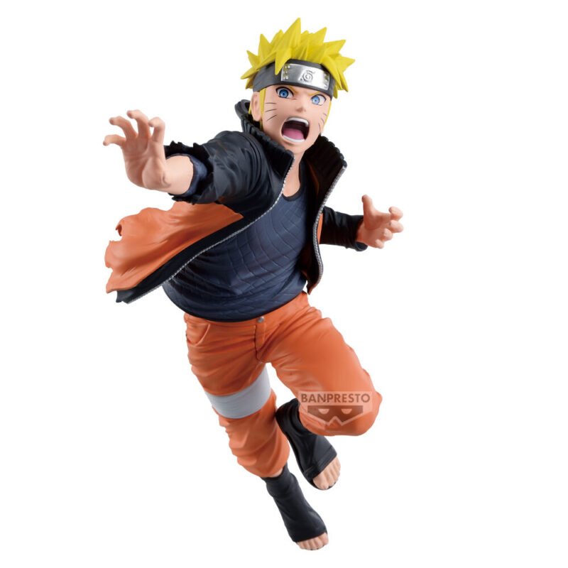 Figura Vibration Stars de Naruto Uzumaki en Naruto por Banpresto