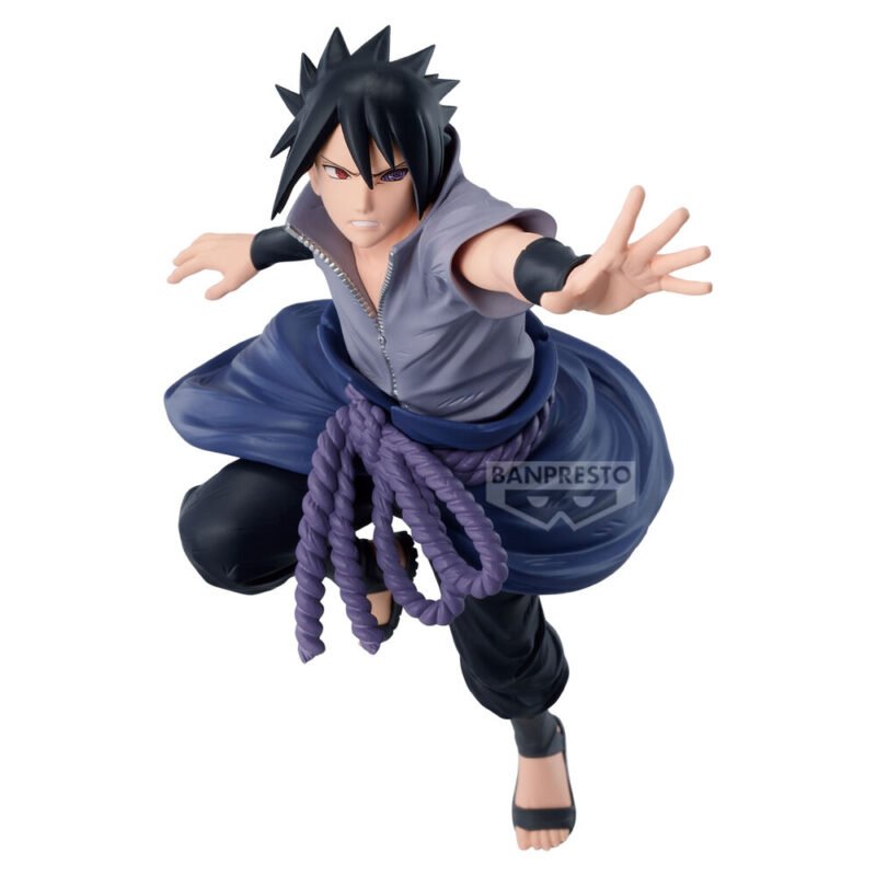 Figura Vibration Stars de Sasuke Uchiha en Naruto por Banpresto