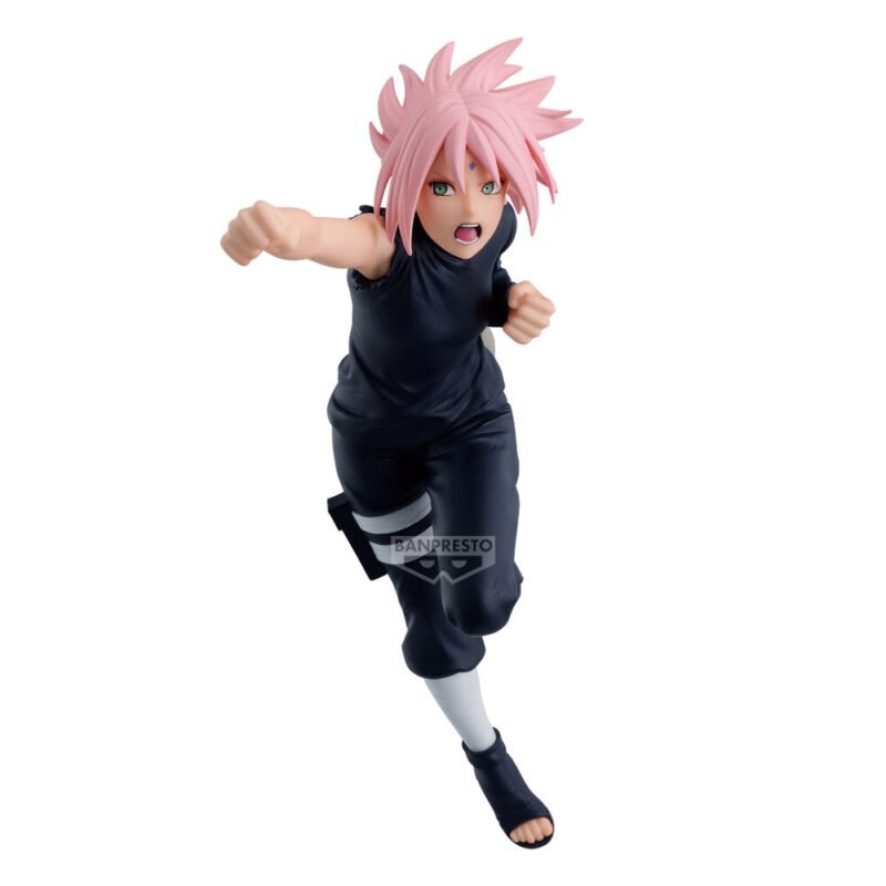 Figura Vibration Stars de Sakura Haruno en Naruto por Banpresto