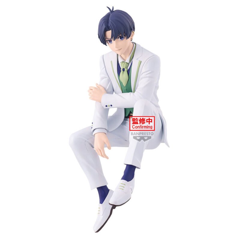 Figura Sweets Flavor 2026 de Yoichi Isagi en Blue Lock por Banpresto