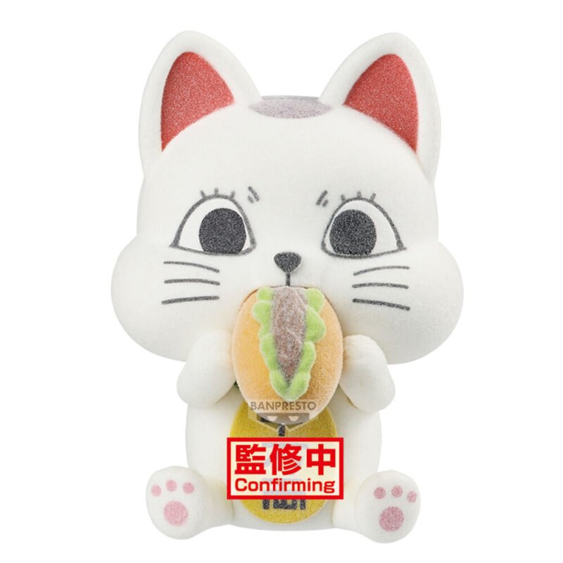 Figura Fluffy Puffy Ver. B de Turbo Granny en Dandadan por Banpresto