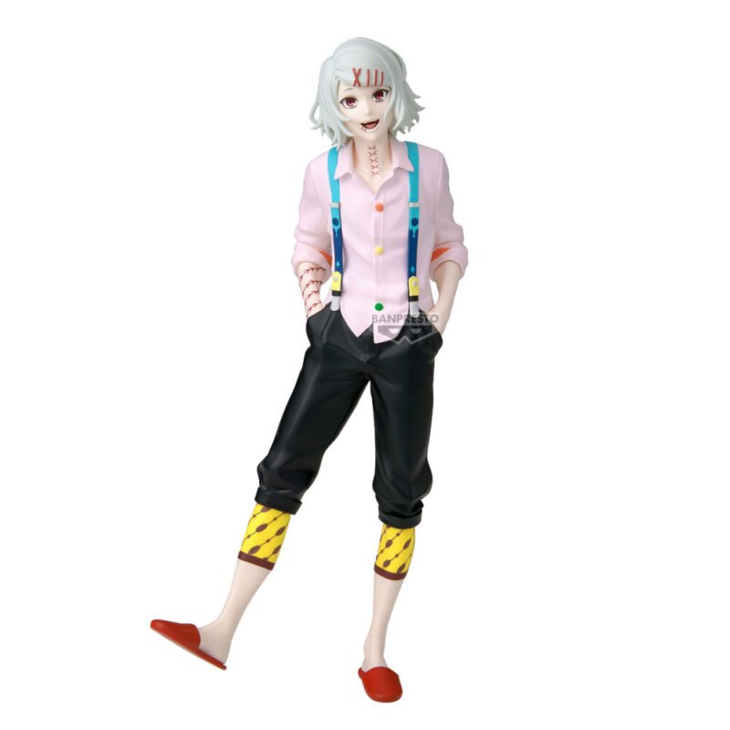 Figura Maximatic de Juzo Suzuya en Tokyo Ghoul por Banpresto