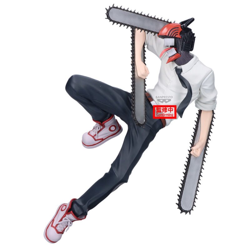 Figura Maximatic de Chainsaw Man en Chainsaw Man por Banpresto