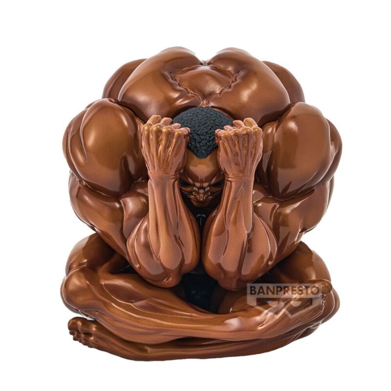 Figura Character de Baki en Baki por Banpresto