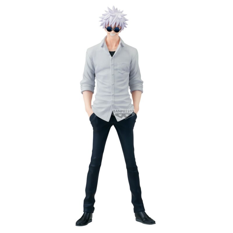 Figura King of Artist de Satoru Gojo en Jujutsu Kaisen por Banpresto