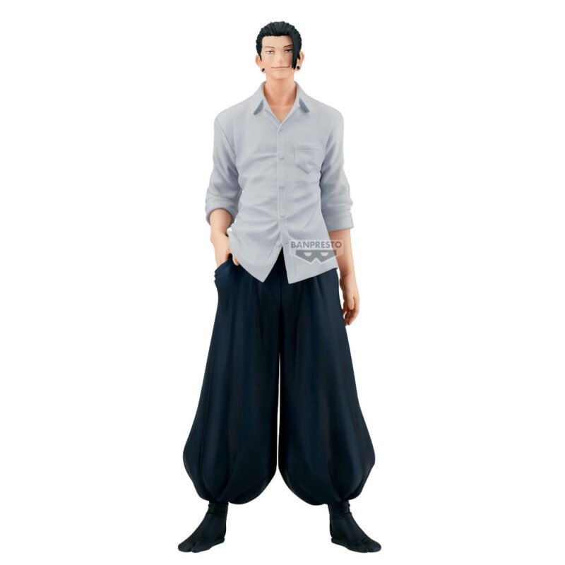 Figura King of Artist de Suguru Geto en Jujutsu Kaisen por Banpresto