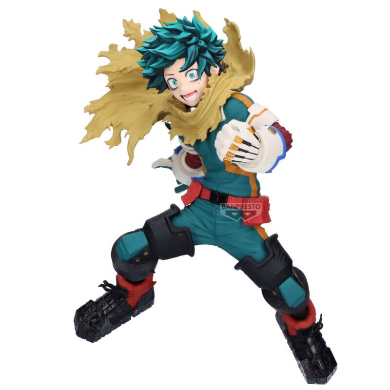 Figura Maximatic de Izuku Midoriya en My Hero Academia por Banpresto