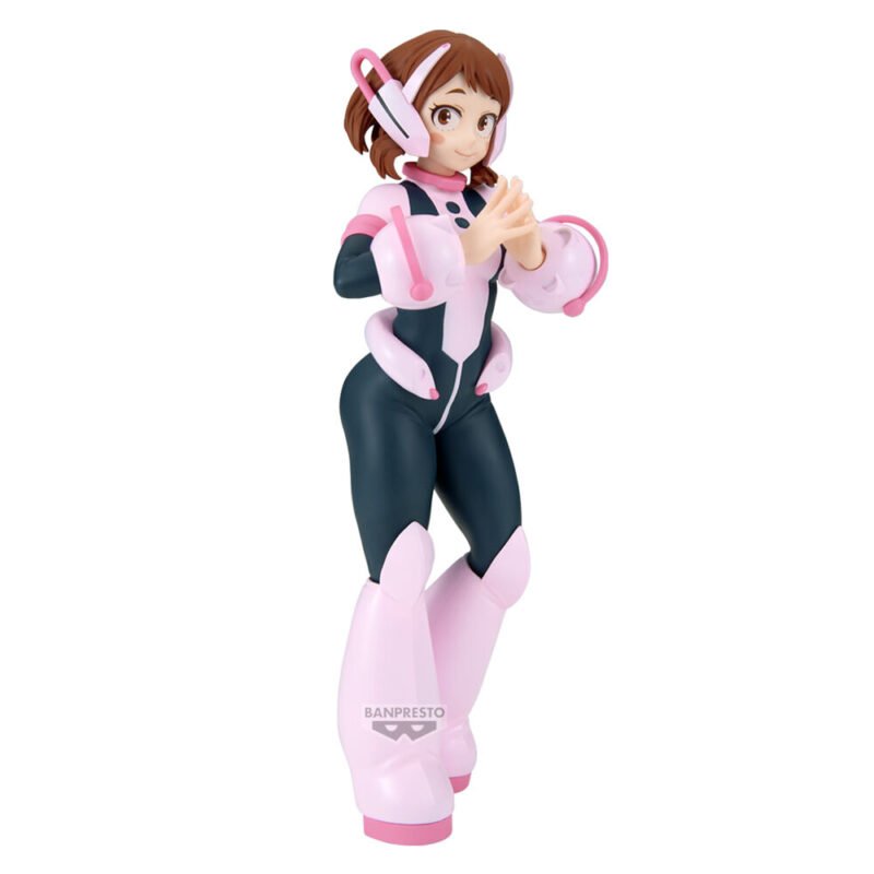 Figura Glitter & Glamours de Ochaco Uraraka en My Hero Academia por Banpresto