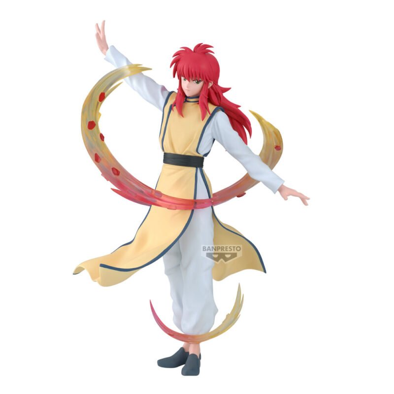 Figura Maximatic Plus de Kurama en Yu Yu Hakusho por Banpresto