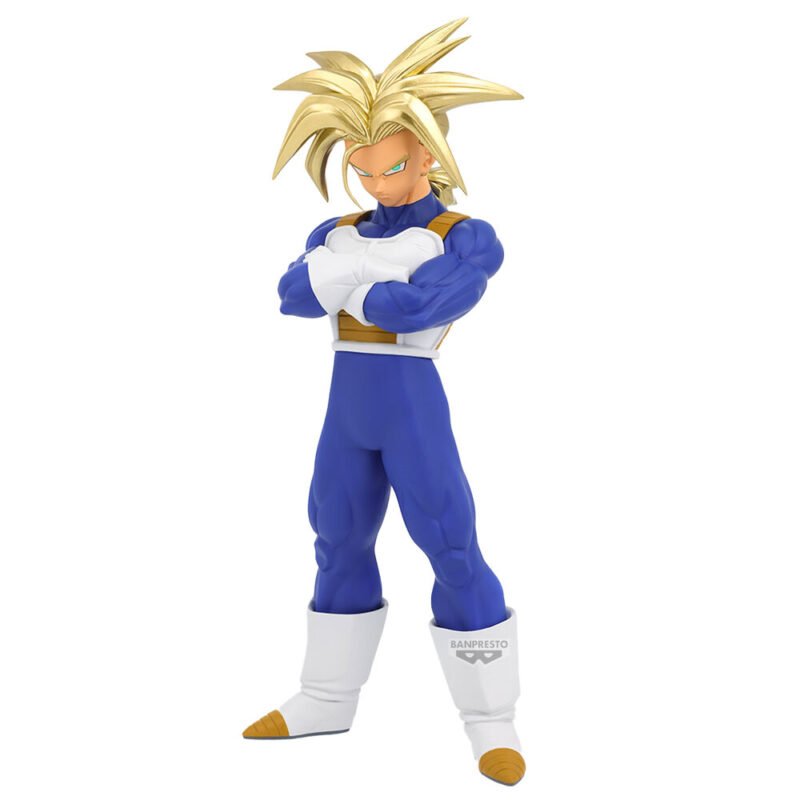 Figura Blood of Saiyans de Super Saiyan Trunks II en Dragon Ball Z por Banpresto