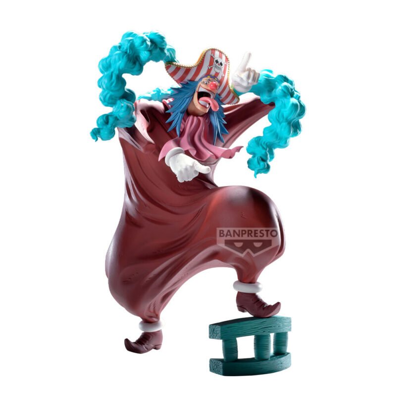 Figura Grandista de Buggy en One Piece por Banpresto