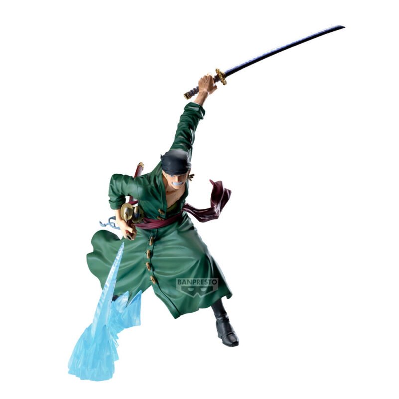 Figura Maximatic Plus de Roronoa Zoro en One Piece por Banpresto