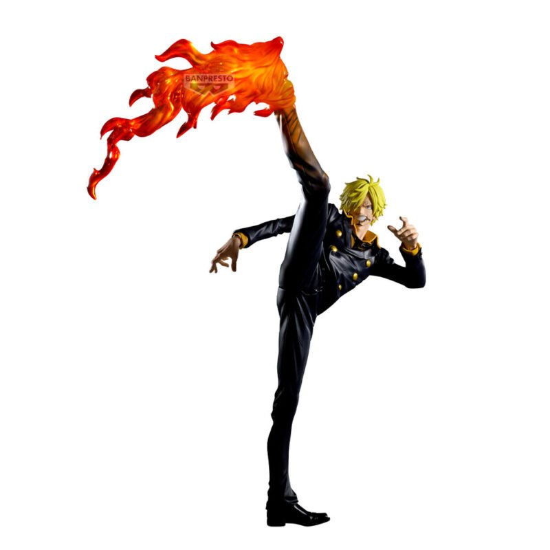 Figura Maximatic Plus de Sanji en One Piece por Banpresto