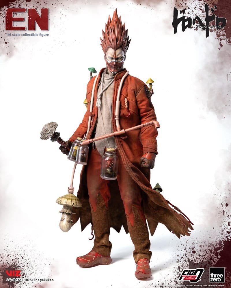 Figura FigZero 1/6 de En en Dorohedoro por ThreeZero