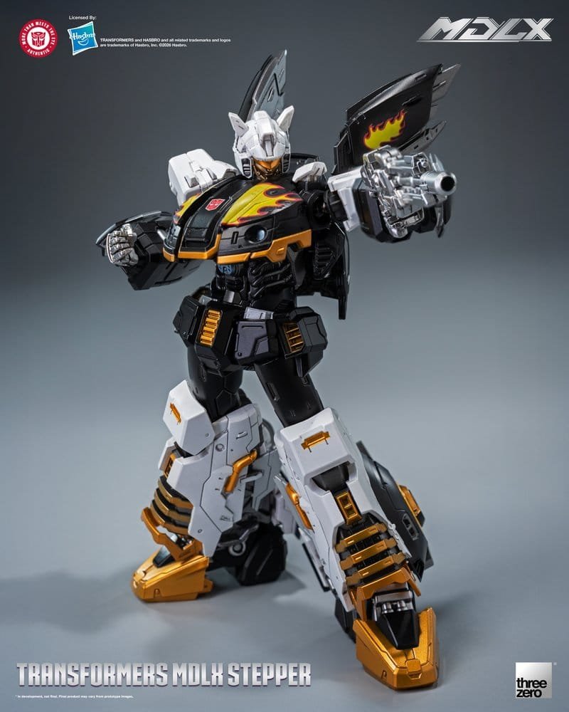 Figura de aleación MDLX de Stepper en Transformers por ThreeZero