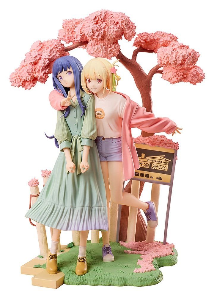 Pack de 2 figuras de Chisato Nishikigi & Takina Inoue (Spring Ver.) en Lycoris Recoil por Aniplex