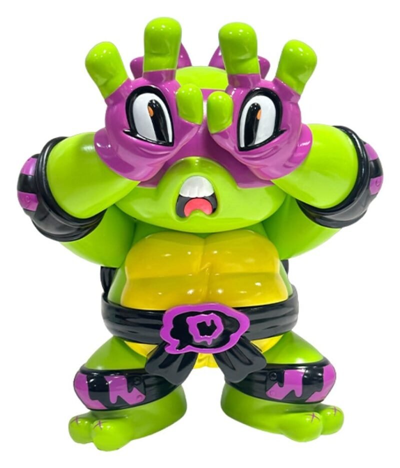Figura de vinilo de Donatello (TMNT x Grape Brain) en Las Tortugas Ninja por BigBoysToys