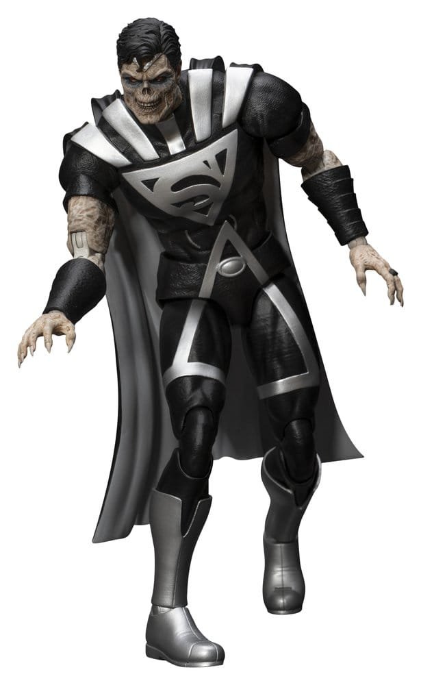 Figura DAH de Superman en DC Comics: Blackest Night por Beast Kingdom Toys