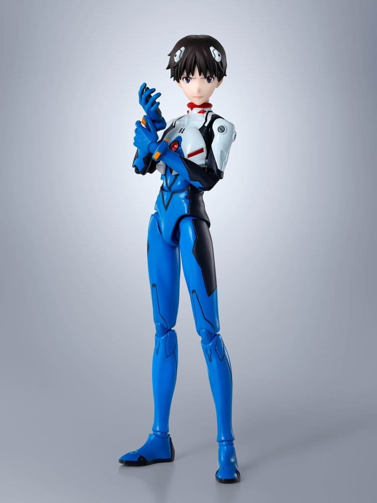 Figura S.H.Figuarts de Shinji Ikari en Evangelion por Bandai Tamashii Nations