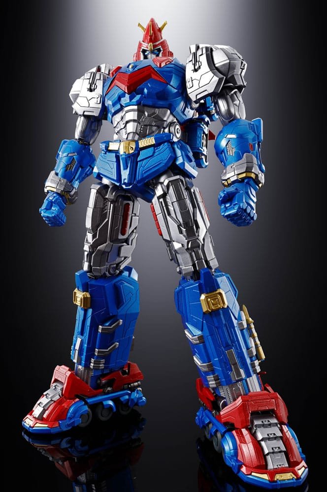 Figura Soul of Chogokin GX-118 de Voltes V en Voltes V Legacy por Bandai Tamashii Nations